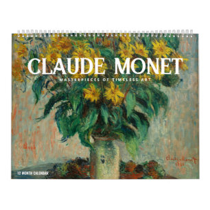 Claude Monet Calendar Kalender