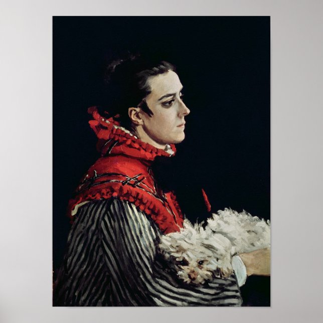 Claude Monet | Camille Monet Poster (Vorne)