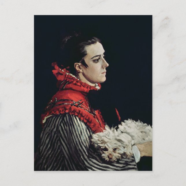 Claude Monet | Camille Monet Postkarte (Vorderseite)