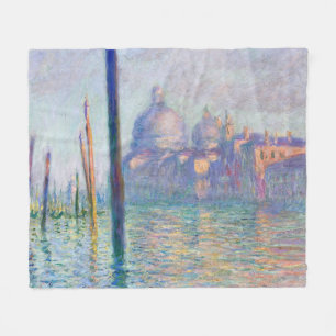Claude Monet - Canal Grande, Venedig Fleecedecke