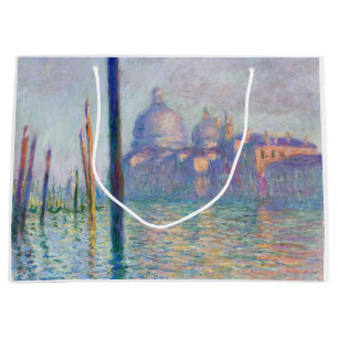 Claude Monet - Canal Grande, Venedig Große Geschenktüte