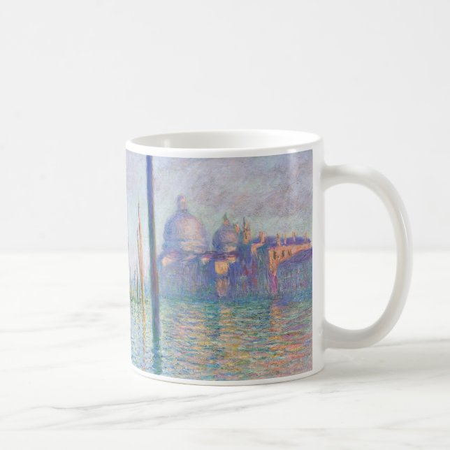 Claude Monet - Canal Grande, Venedig Kaffeetasse (Rechts)