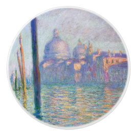 Claude Monet - Canal Grande, Venedig Keramikknauf