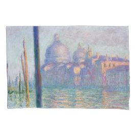 Claude Monet - Canal Grande, Venedig Kissenbezug