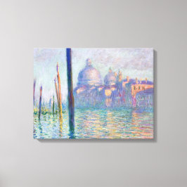 Claude Monet - Canal Grande, Venedig Leinwanddruck