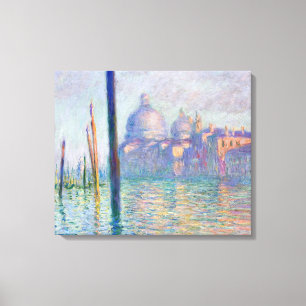 Claude Monet - Canal Grande, Venedig Leinwanddruck