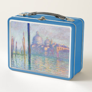 Claude Monet - Canal Grande, Venedig Metall Brotdose