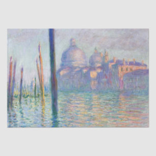 Claude Monet - Canal Grande, Venedig Seidenpapier