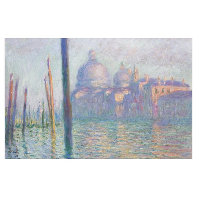 Claude Monet - Canal Grande, Venedig Stoff (Yard (91,4 cm))