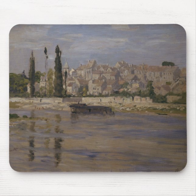 Claude Monet | Carrieres-Heilig-Denis, 1872 Mousepad (Vorne)
