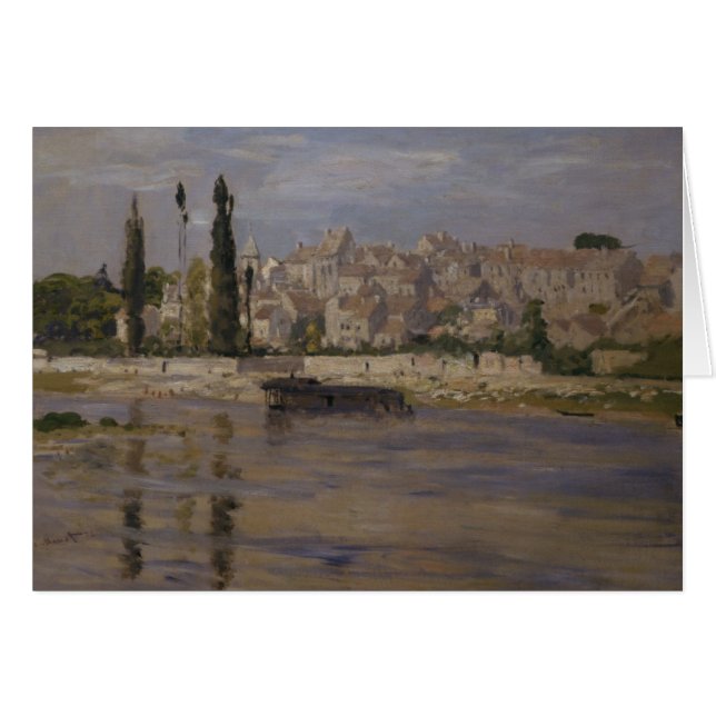 Claude Monet | Carrieres-Saint-Denis, 1872 (Vorderseite (Horizontal))
