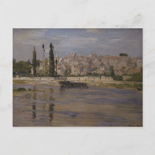 Claude Monet | Carrieres-Saint-Denis, 1872 Postkarte (Vorderseite)