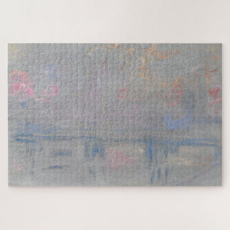 Claude Monet – Charing Cross Bridge, London Puzzle