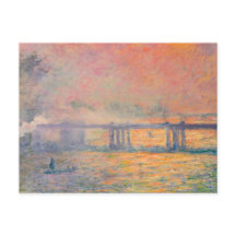 Claude Monet Charing Cross Bridge