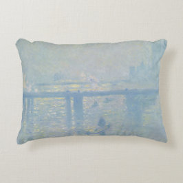 Claude Monet - Charing Cross Bridge Zierkissen