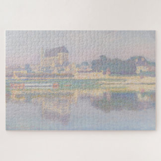 Claude Monet Church at Vernon in Sunlight Puzzle
