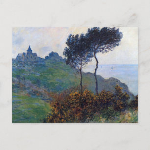 Claude Monet Church in Varengeville Postkarte