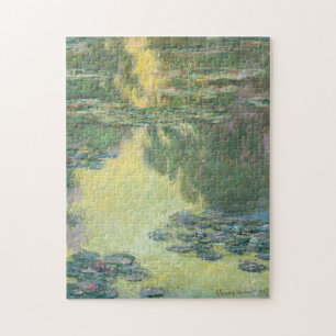 Claude Monet Classic Malerei, Wasserlilien (1907) Puzzle