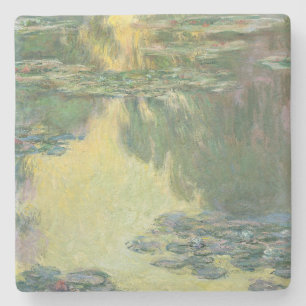 Claude Monet Classic Malerei, Wasserlilien (1907) Steinuntersetzer