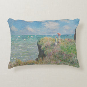 Claude Monet - Cliff Walk in Pourville Dekokissen