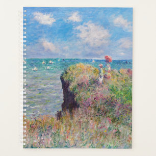 Claude Monet - Cliff Walk in Pourville Planer