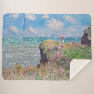 Claude Monet - Cliff Walk in Pourville Sherpadecke