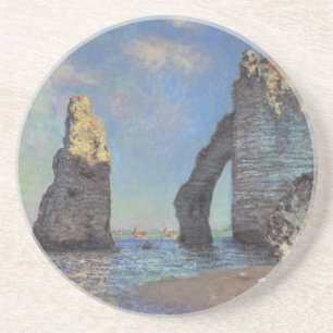 Claude Monet Cliffs von Etretat Impressionist Pain Getränkeuntersetzer