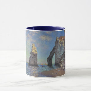 Claude Monet Cliffs von Etretat Impressionist Pain Tasse