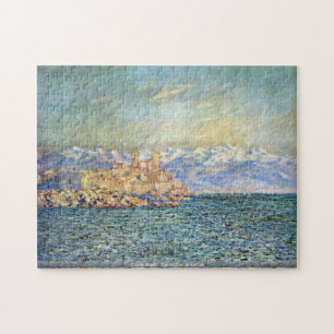 Claude Monet - das alte Fort in Antibes Puzzle