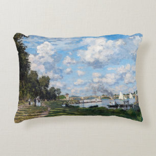 Claude Monet - Das Becken in Argentinien Dekokissen