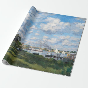 Claude Monet - Das Becken in Argentinien Geschenkpapier