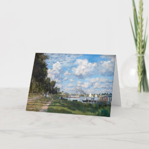Claude Monet - Das Becken in Argentinien Karte