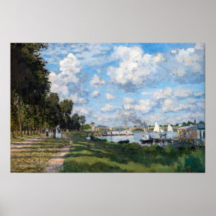 Claude Monet - Das Becken in Argentinien Poster