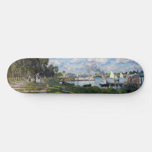 Claude Monet - Das Becken in Argentinien Skateboard