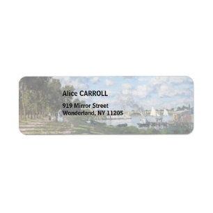 Claude Monet - Das Becken von Argenteuil
