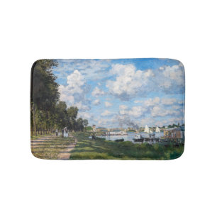 Claude Monet - Das Becken von Argenteuil Badematte