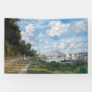 Claude Monet - Das Becken von Argenteuil Banner