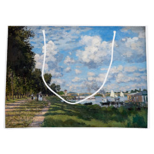 Claude Monet - Das Becken von Argenteuil Große Geschenktüte