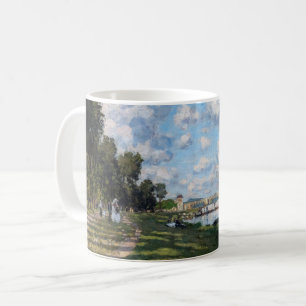 Claude Monet - Das Becken von Argenteuil Kaffeetasse