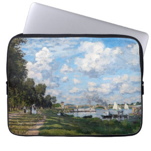 Claude Monet - Das Becken von Argenteuil Laptopschutzhülle