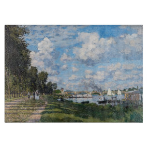Claude Monet - Das Becken von Argenteuil Schneidebrett