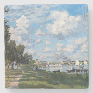 Claude Monet - Das Becken von Argenteuil Steinuntersetzer