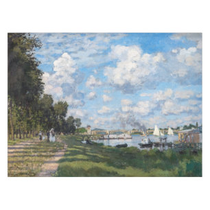Claude Monet - Das Becken von Argenteuil Tischdecke