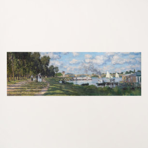Claude Monet - Das Becken von Argenteuil Yogamatte