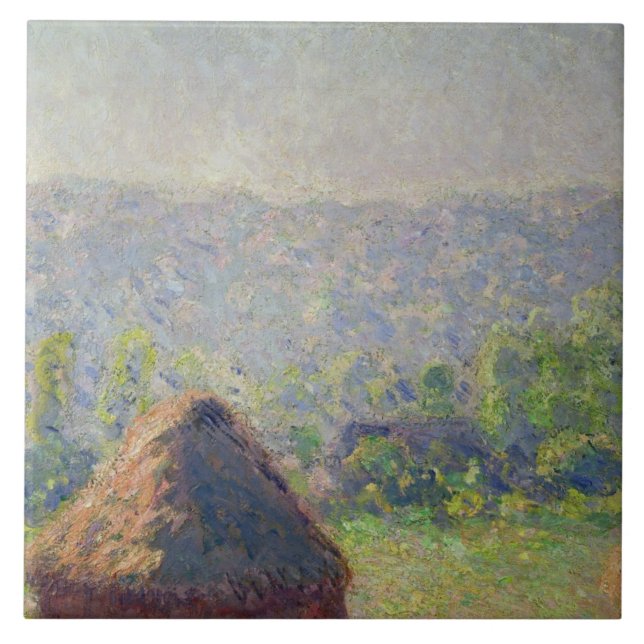 Claude Monet | das Ende des Sommers, bei Givern Fliese (Vorderseite)