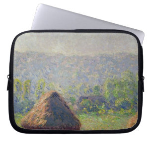 Claude Monet das Ende des Sommers, bei Givern Laptopschutzhülle