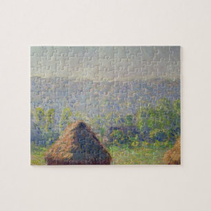 Claude Monet das Ende des Sommers, bei Givern Puzzle