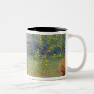 Claude Monet   das Ende des Sommers, bei Givern Zweifarbige Tasse