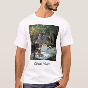 Claude Monet - Das Frühstück im Freien, rechtes Pa T-Shirt