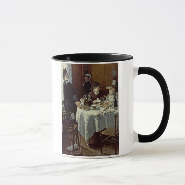 Claude Monet | das Frühstück Tasse (Rechts)
